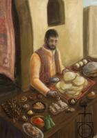 Vendedor de pan harrassiano