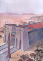 Templo Najshet en Harrassia