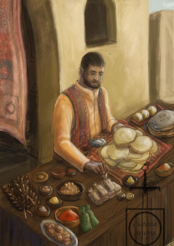 Vendedor de pan harrassiano