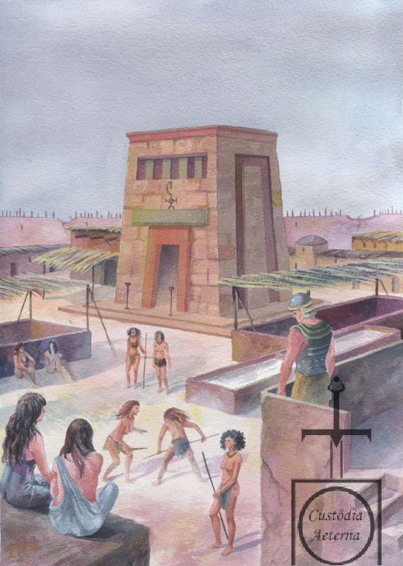 Templo de Liana en cárcel Najshet