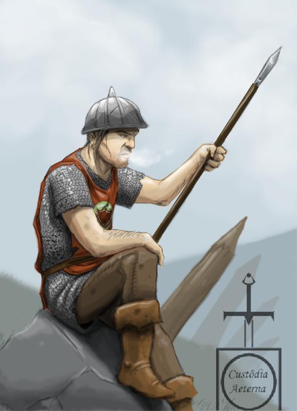 Lancero del ej�rcito regular